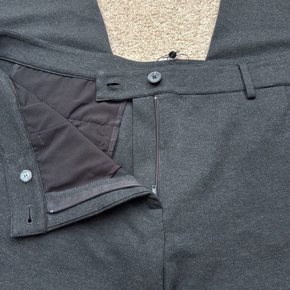 NWT Universal Standard High Rise Cigarette Skinny Charcoal Cropped Pants Size XL - Picture 5 of 8